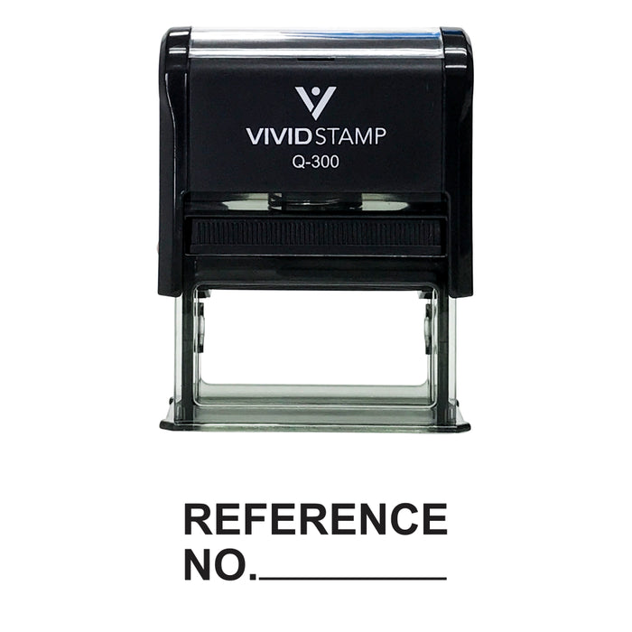 REFERENCE NO. Self Inking Rubber Stamp