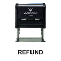 REFUND Self Inking Rubber Stamp