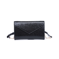 Riva Crossbody Clutch- Black