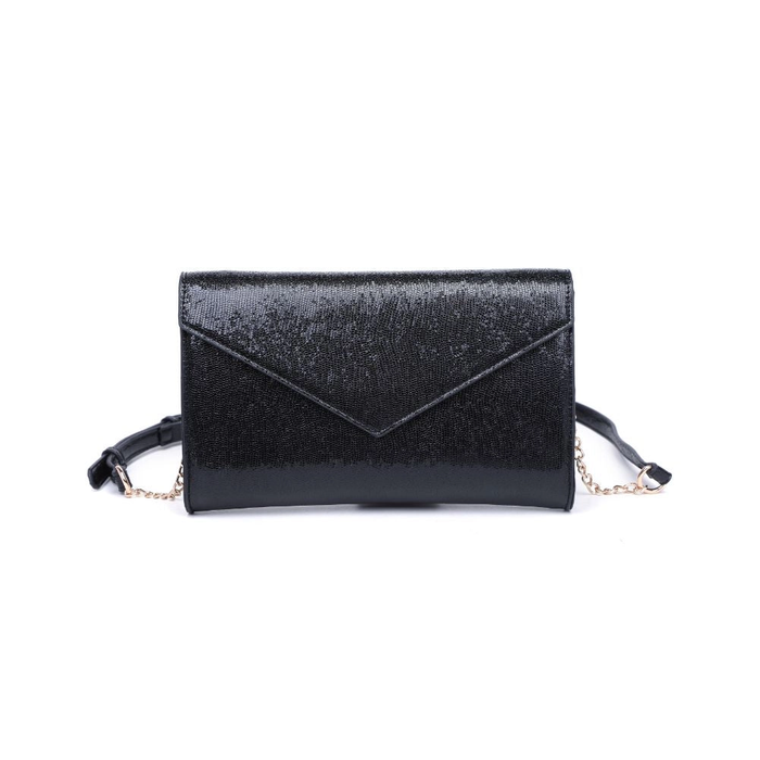 Riva Crossbody Clutch- Black