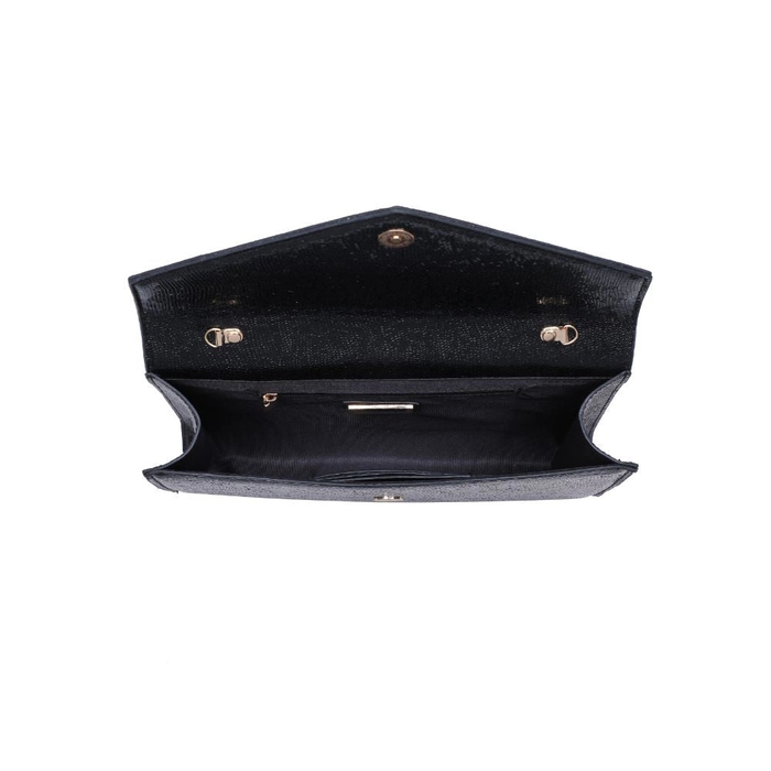 Riva Crossbody Clutch- Black