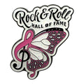 ROCK HALL  BUTTERFLY CLEF PIN