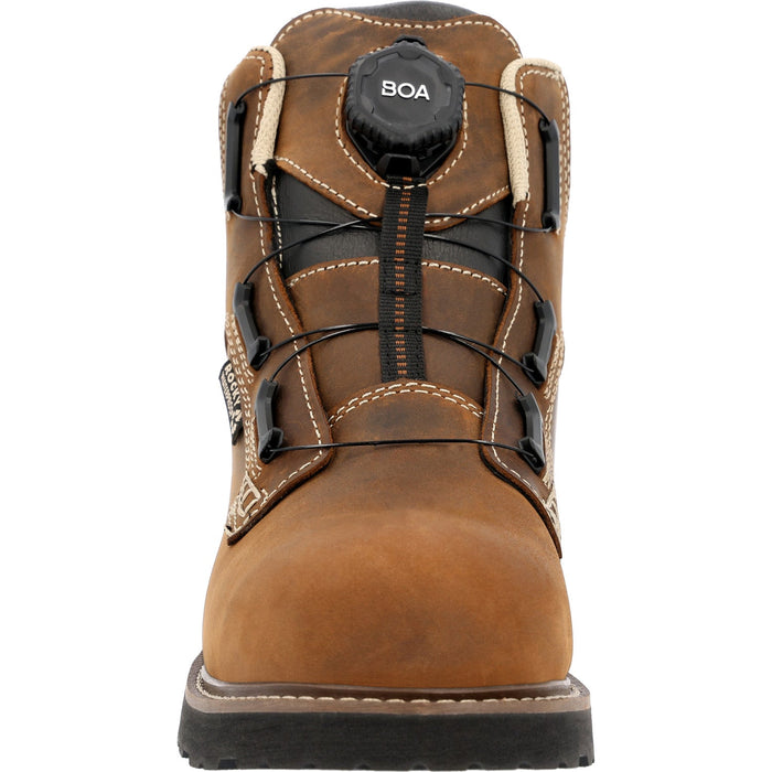 Rocky Men's Grindstone XTR BOA® 6" Waterproof Comp Toe Work Boot Work Boots Rocky
