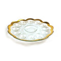 Roman Antique Deviled Egg Platter