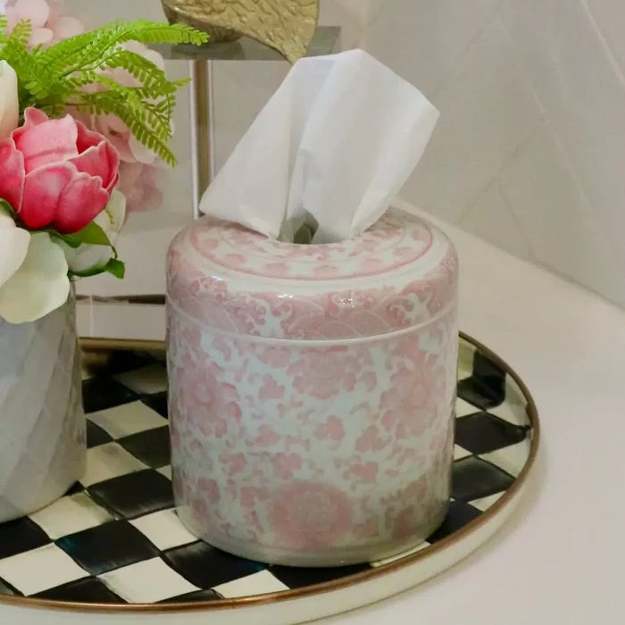 Rosie Tissue Holder