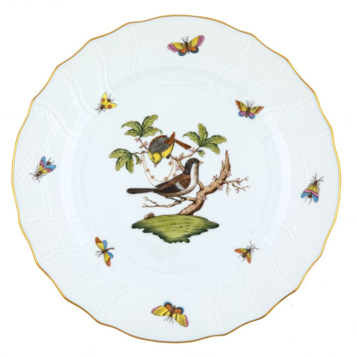 Rothschild Bird - Dinner Plate - Motif 01