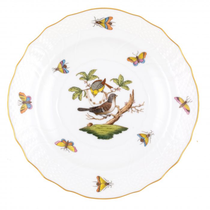 Rothschild Bird - Salad Plate - Motif 01