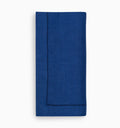 Royal Blue Linen Set of 4 Festival Dinner Napkins