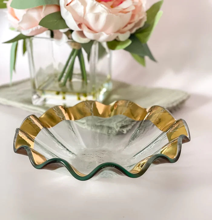Ruffle Bowl