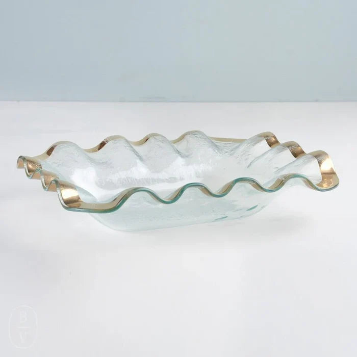 Ruffle Bread Basket