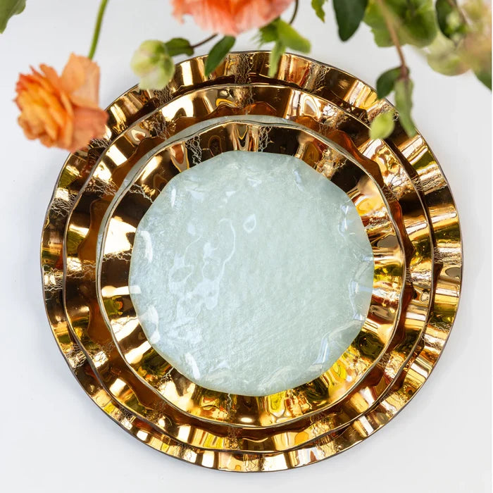Ruffle Buffet Plate
