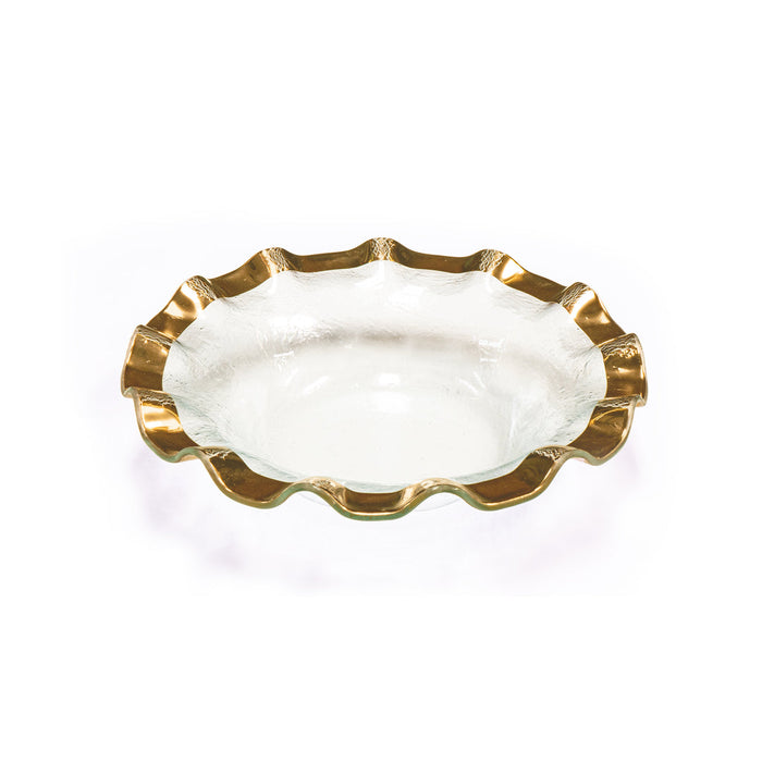 RUFFLE MEDIUM SERVING BOWL