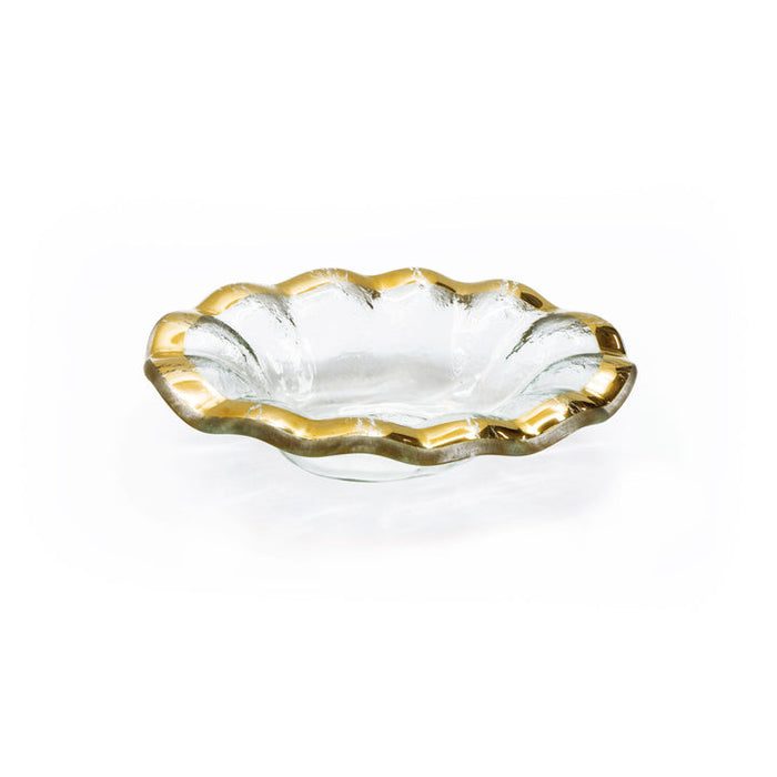 RUFFLE SOAP DISH