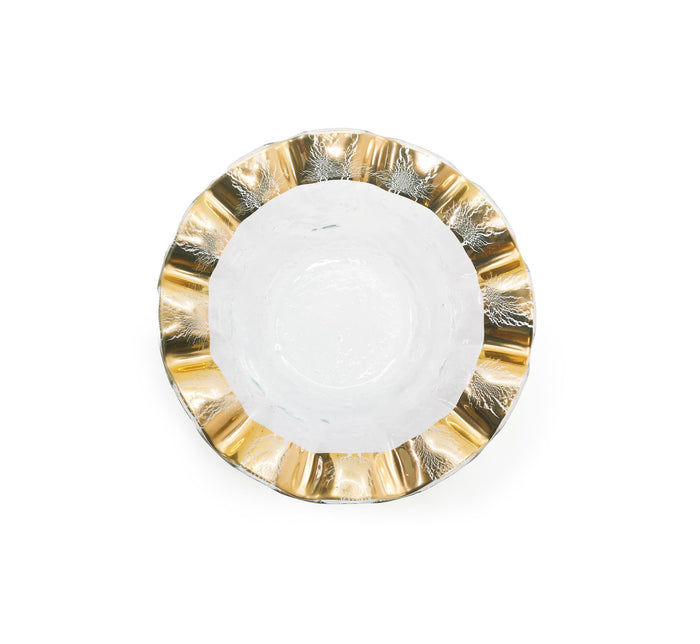 Ruffle Wine Coaster