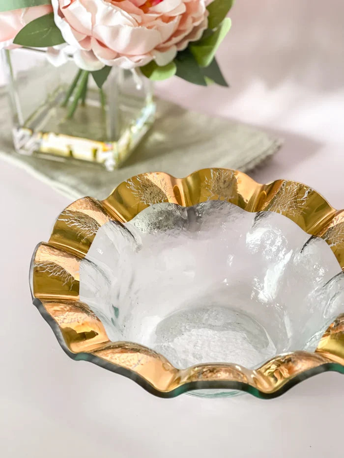 Ruffle Wine Coaster