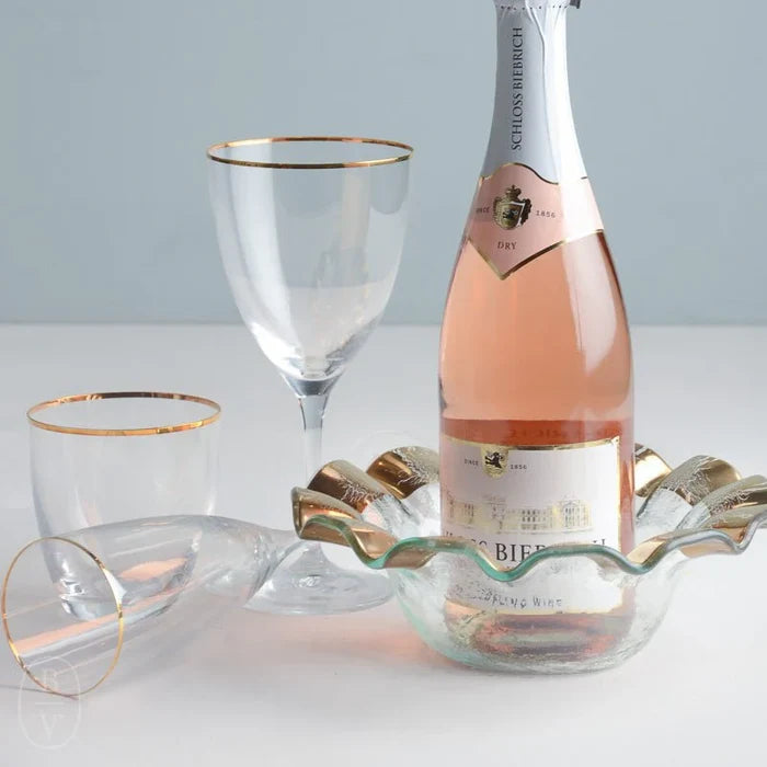 Ruffle Wine Coaster