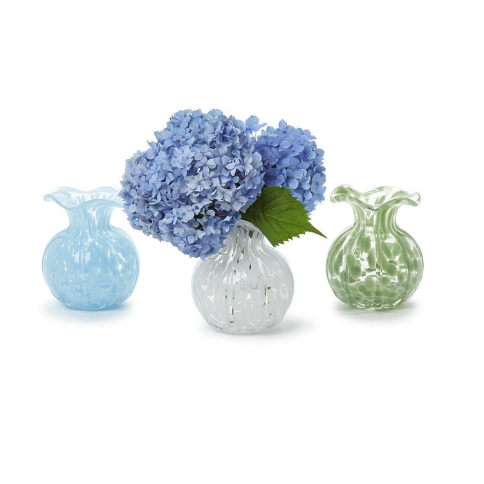 Ruffled Edge Vase