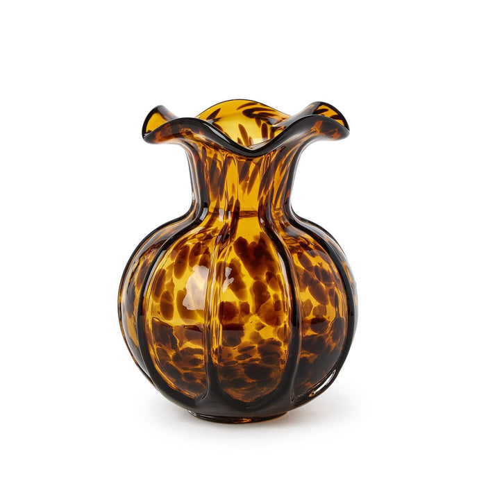 Ruffled Edge Vase