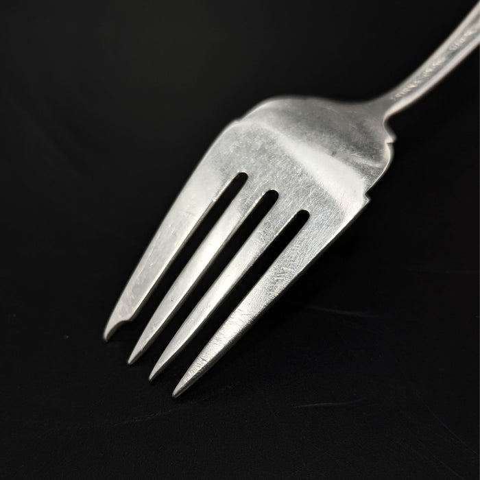S. Kirk & Son Inc. "Repoussé" Sterling Silver Individual Salad Fork