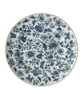 Sacred Bird & Butterfly Dinner Plate - Blue