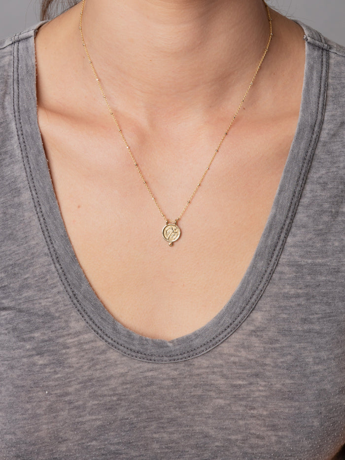Sagittarius Zodiac Necklace