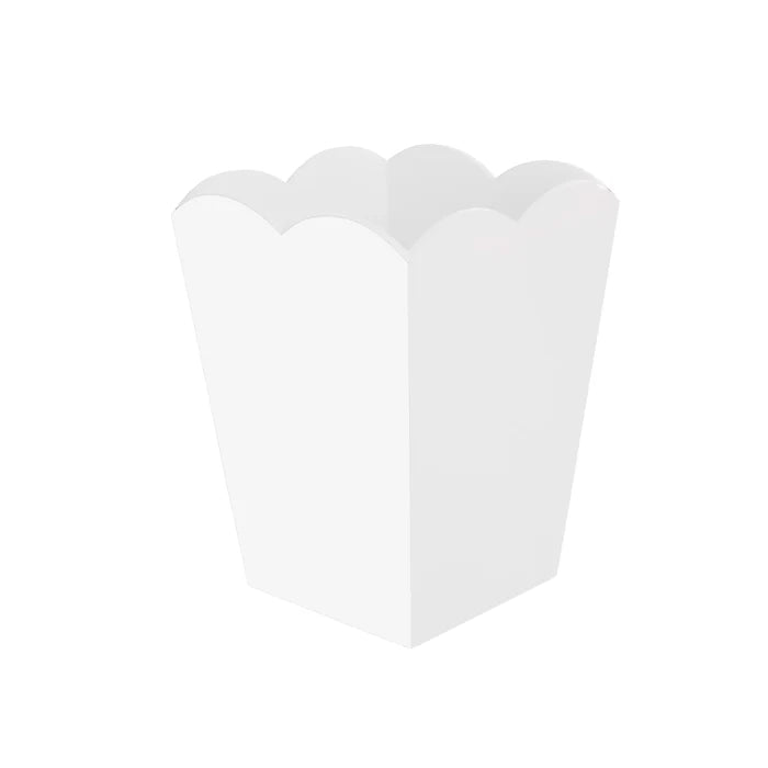 Scalloped Lacquer Bin