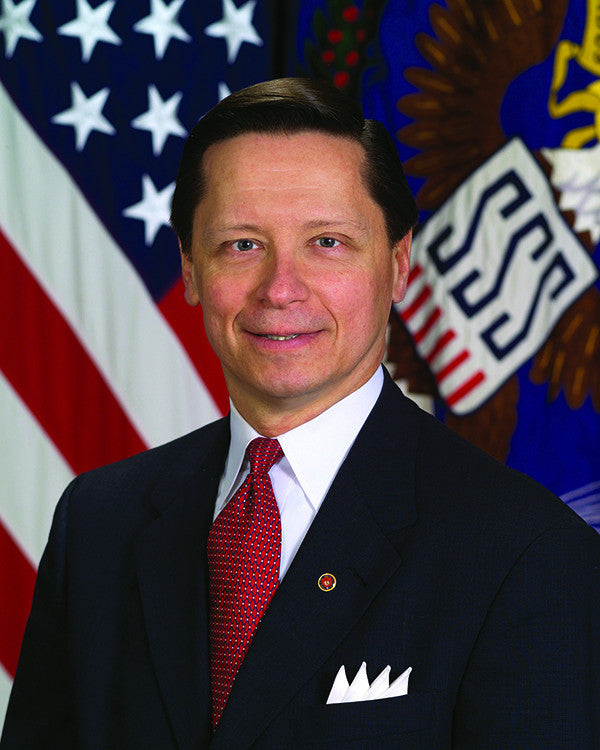Selective Service System Director (11th) William Chatfield