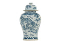 SERPENTINE TEMPLE JAR