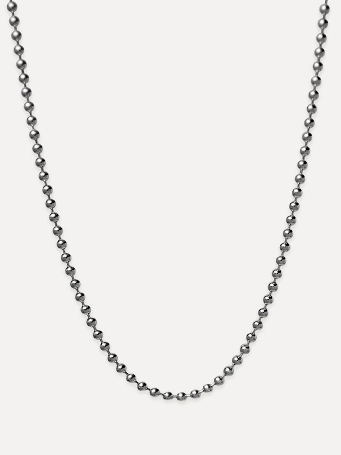 Signature Bead Chain Necklace