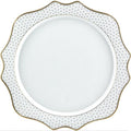 Simply Anna Antique Polka Dot Buffet Plate