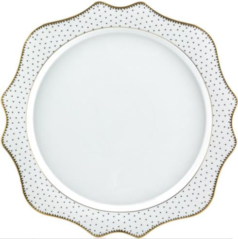 Simply Anna Antique Polka Dot Buffet Plate