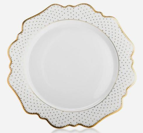 Simply Anna Antique Polka Dot Dinner Plate