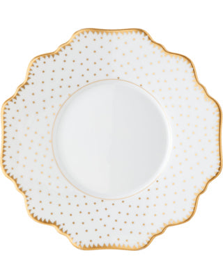 Simply Anna Antique Polka Dot Saucer