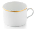 Simply Anna Antique White and Gold Tea Cup