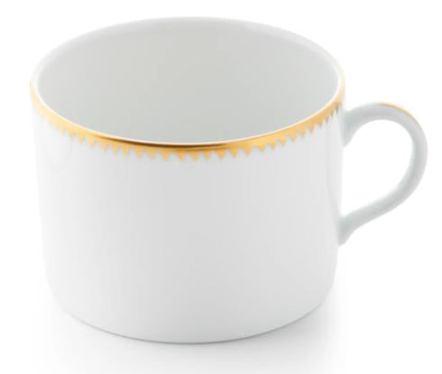 Simply Anna Antique White and Gold Tea Cup