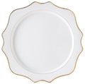 Simply Anna Antique White Buffet Plate