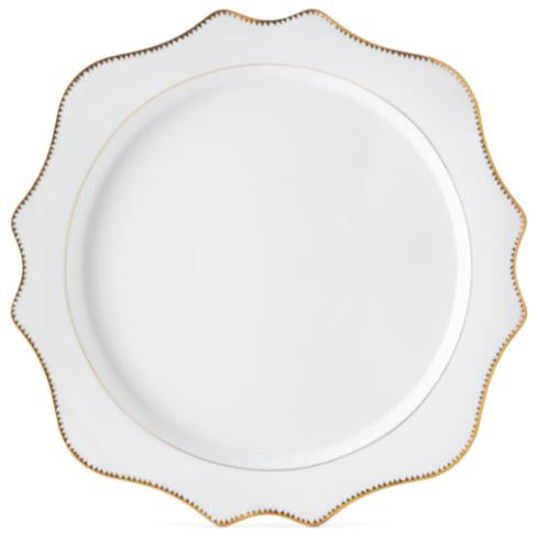 Simply Anna Antique White Buffet Plate