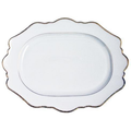 Simply Anna Antique White Platter