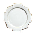 Simply Anna Antique White Salad Plate