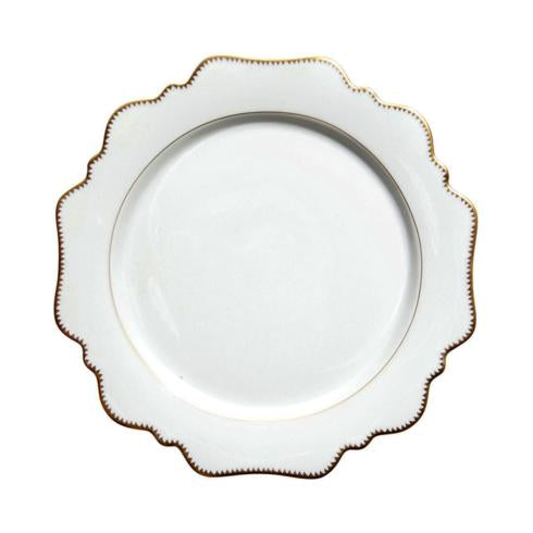 Simply Anna Antique White Salad Plate