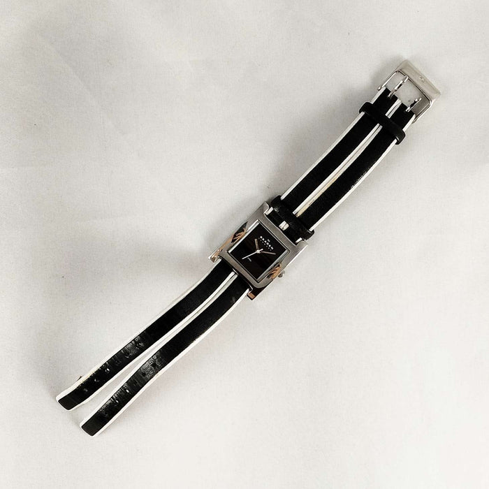 I Like Mikes Mid Century Modern Watches Skagen Petite Watch, Elongated Dial, Red and Black Genuine Calfskin Strap