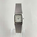 I Like Mikes Mid Century Modern Watches Skagen Women's Watch, Mother of Pearl Dial, Jewel Details, Mesh Strap