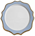 Sky Blue Buffet Plate