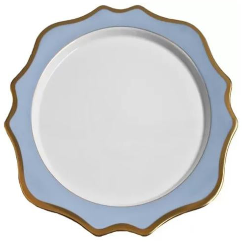 Sky Blue Buffet Plate