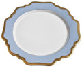Sky Blue Dinner Plate