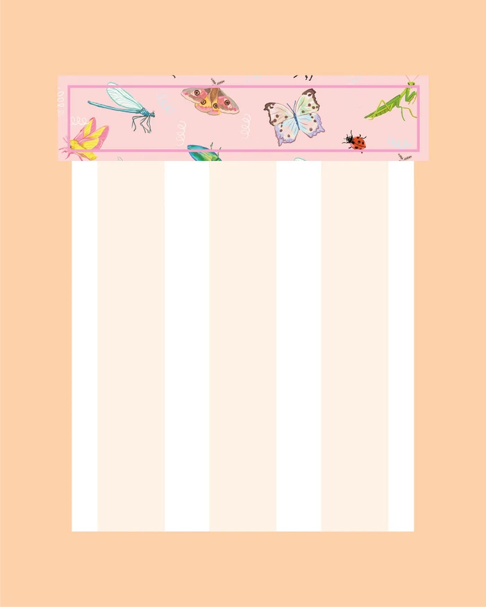 Small Acrylic Notepad