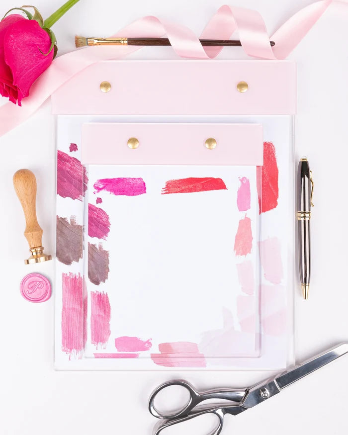 Small Acrylic Notepad
