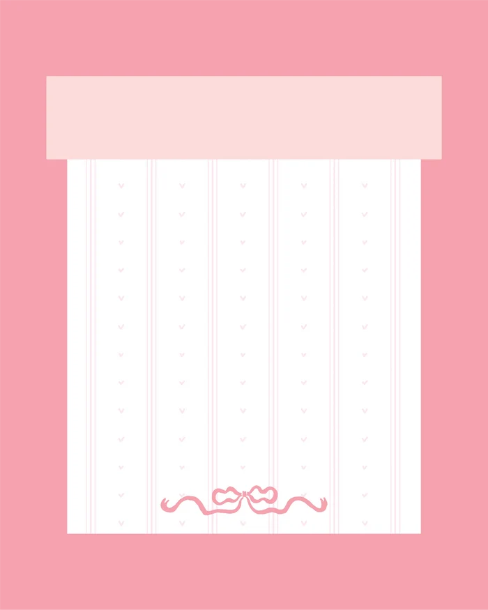 Small Acrylic Notepad
