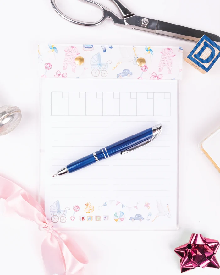 Small Acrylic Notepad