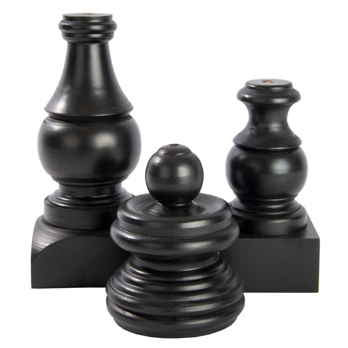 Small Stake and Stakeholder - Black